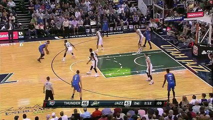 Oklahoma City Thunder 89-94 Utah Jazz