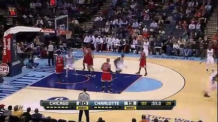 Chicago Bulls 105-75 Charlotte Bobcats