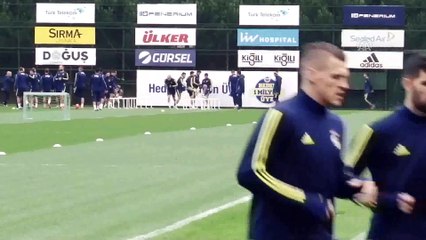 Fenerbahçe'de Sivasspor maçı hazırlıkları