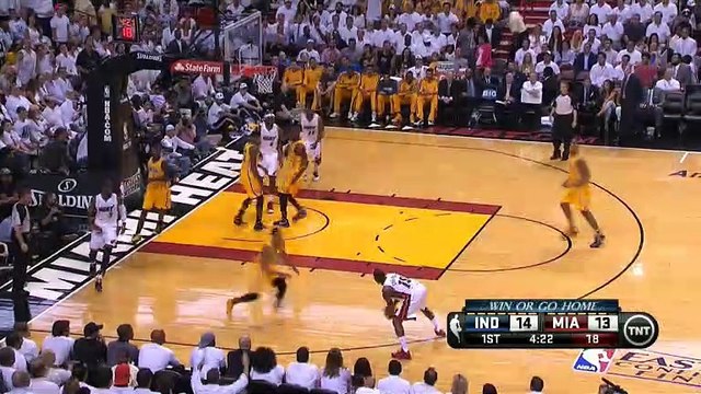 Indiana Pacers 76-99 Miami Heat