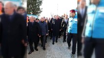 Cumhurbaşkanı erdoğan çamlıca televiyon kulesi'nde incelemelerde bulundu