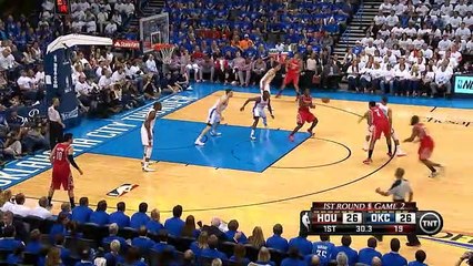 Houston Rockets 102-105 Oklahoma City Thunder