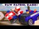 Paw Patrol Racing Challenge with Mighty Pups  - La Pat' Patrouille