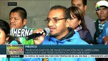 México: familiares de los 43 se reúnen con autoridades del gobierno