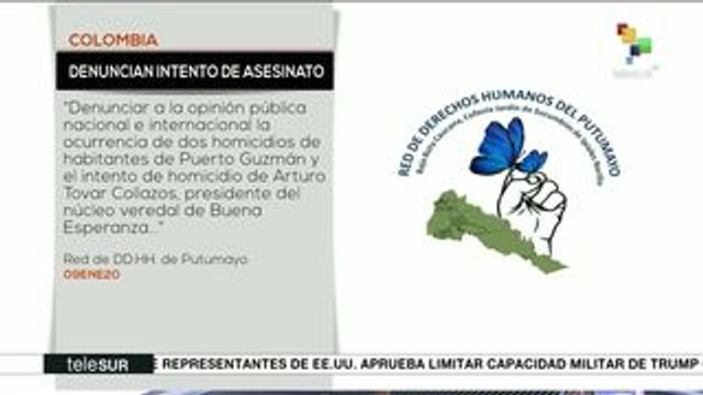 teleSUR Noticias: Senado de EEUU restringue acciones bélicas de Trump