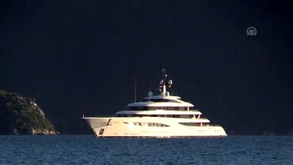 Lüks mega yat "Faith" Marmaris'te