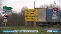 Oise : Pont-Sainte-Maxence en guerre contre les poids lourds