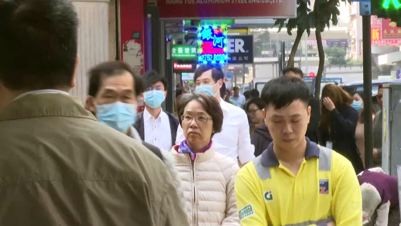 Sorge in Hongkong vor mysteriöser Lungenkrankheit