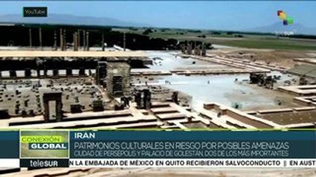 Irán posee sitios designados como patrimonio cultural de la humanidad