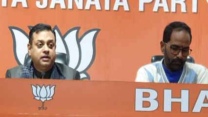 Sambit Patra Attacks on Kejriwal After Shoaib Iqbal Joins AAP