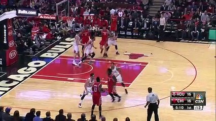 Houston Rockets 105-114 Chicago Bulls