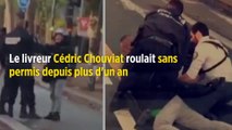 Le livreur Cédric Chouviat roulait sans permis depuis plus d'un an
