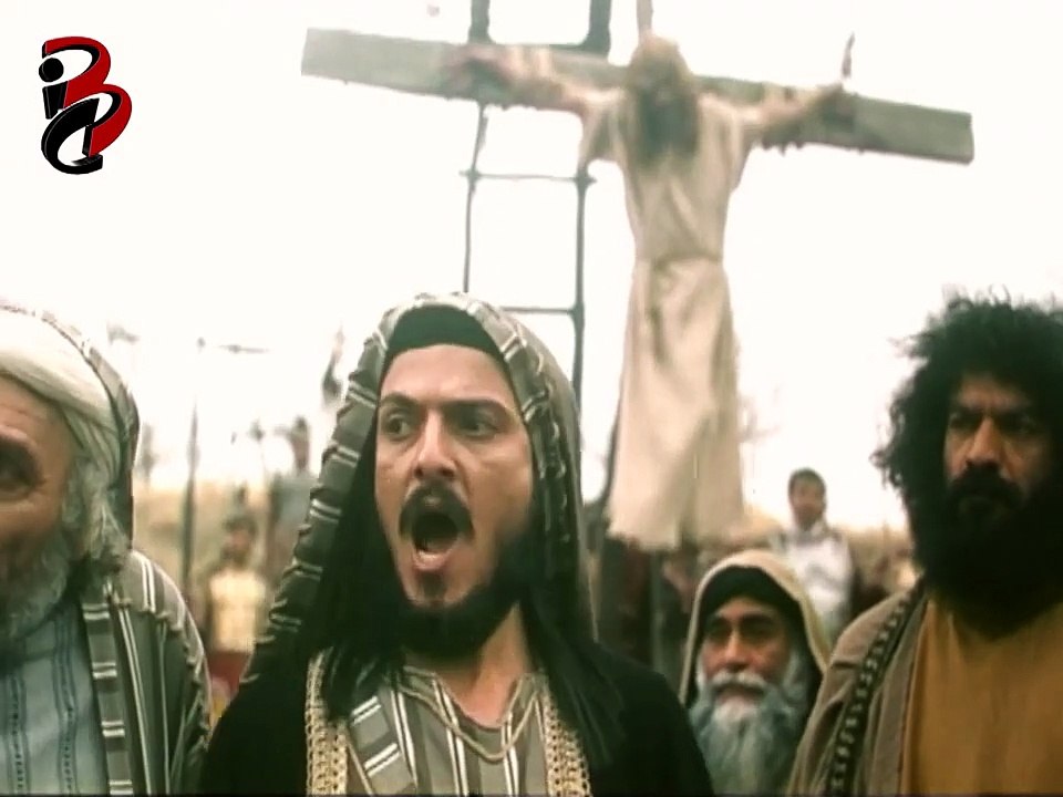 مشهد صلب شبيه السيد المسيح