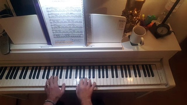 8 - Je délie mes doigts en musique (env 262 à la croche) 20200110_172843