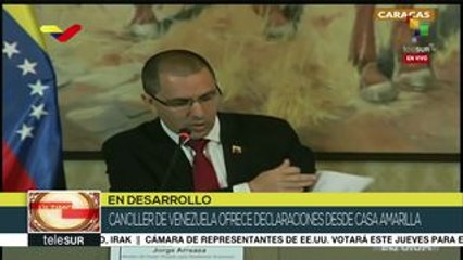 Conexión Global: Canciller venezolano ofrece declaraciones