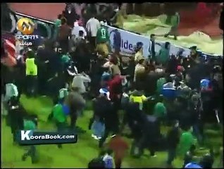 Hooligan Terror on the Pitch - Al-Ahli vs Al-Masri (Port Sai
