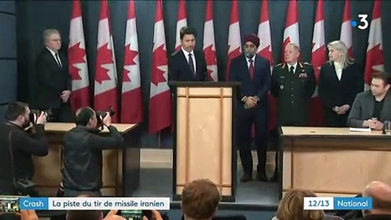 Crash du Boeing 737 : la piste du tir de missile iranien