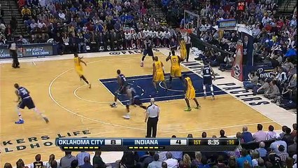 Oklahoma City Thunder 97-75 Indiana Pacers