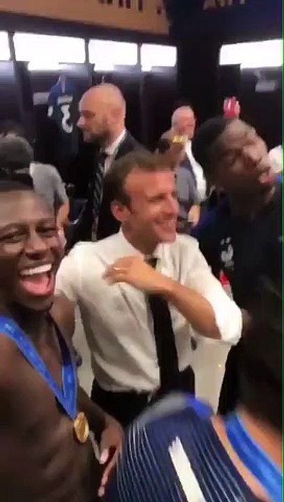 Benjamin Mendy Macron