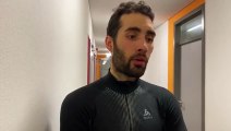 Martin Fourcade le plus fort à Oberhof