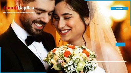Se casan en Irán y mueren en el avionazo