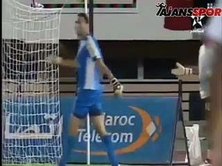 Khalid Askri - gol sevinci
