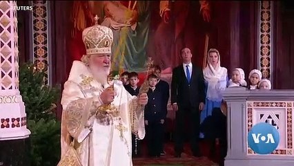 Moscow is a Holiday Wonderland only without Snow