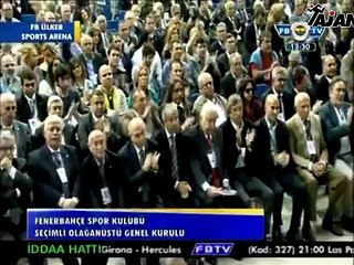 İlhan Ekşioğlu kongrede konuştu!