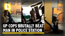 Video Showing Man Beaten By Police With Belt, Cops Suspended