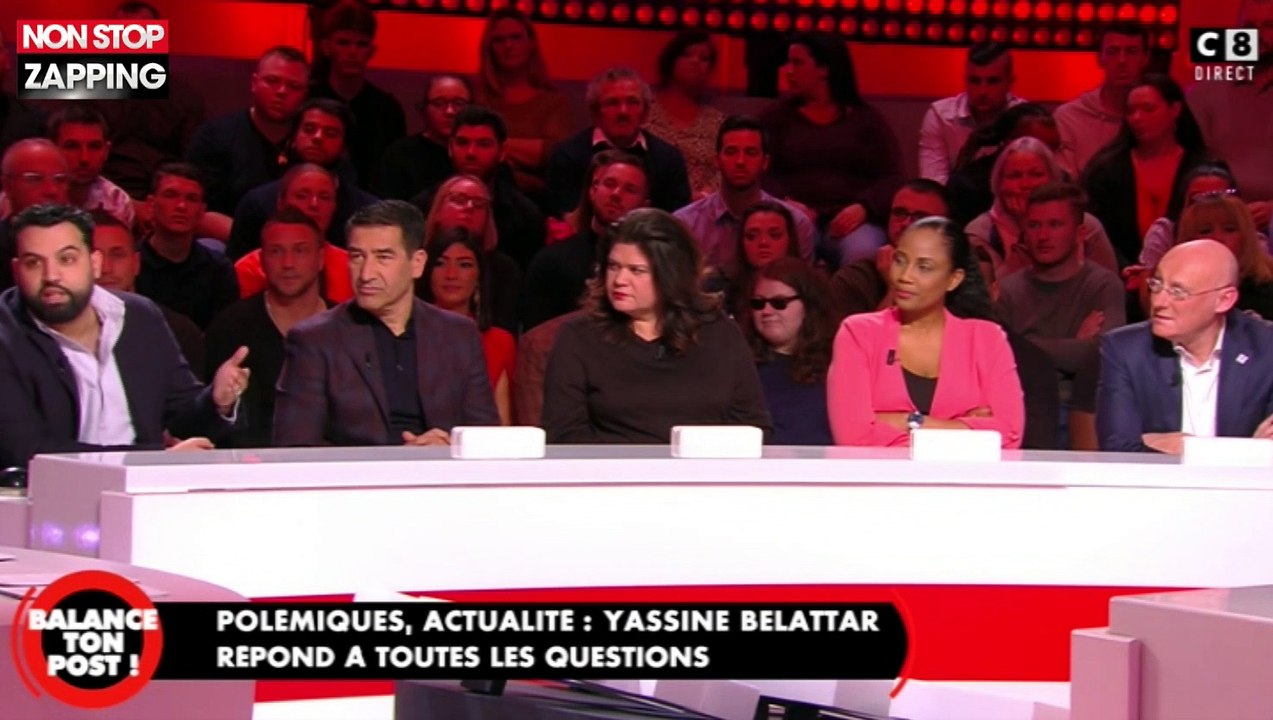 BTP : Eric Naulleau recadre Yassine Belattar (Vidéo)