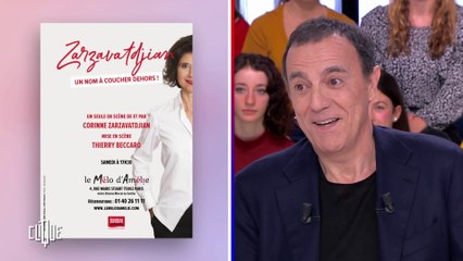 Thierry Beccaro : Un nom à coucher dehors - Clique - CANAL+
