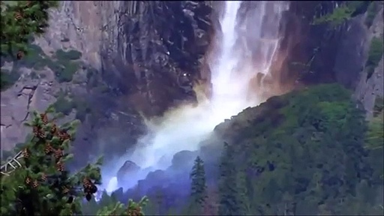 Yosemite Valley, waterfalls Agitation Free