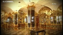 I gioielli rubati del tesoro di Dresda piazzzati in Rete