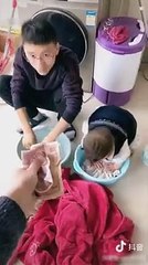 chinees funny videos shee ping pee