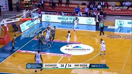 Gaziantep Basketbol - Riesen
