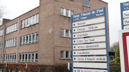Rocourt : la clinique St Vincent à 1 mois du déménagement au MontLegia