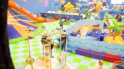 Indoor Playground for Kids with Genevieve's Playhouse-