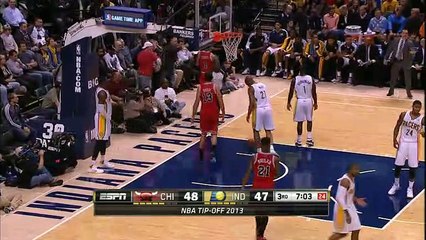 Chicago Bulls 80-97 Indiana Pacers