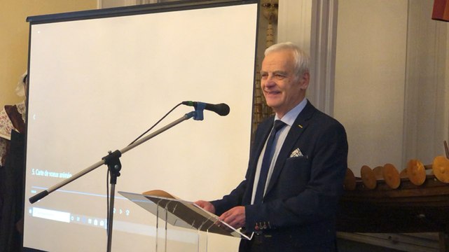 Derniers voeux pour le maire Yves Lamy