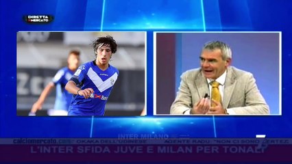 L'INTER FA SUL SERIO PER TONALI * GODIN VUOLE LASCIARE DAVVERO I NERAZZURRI?