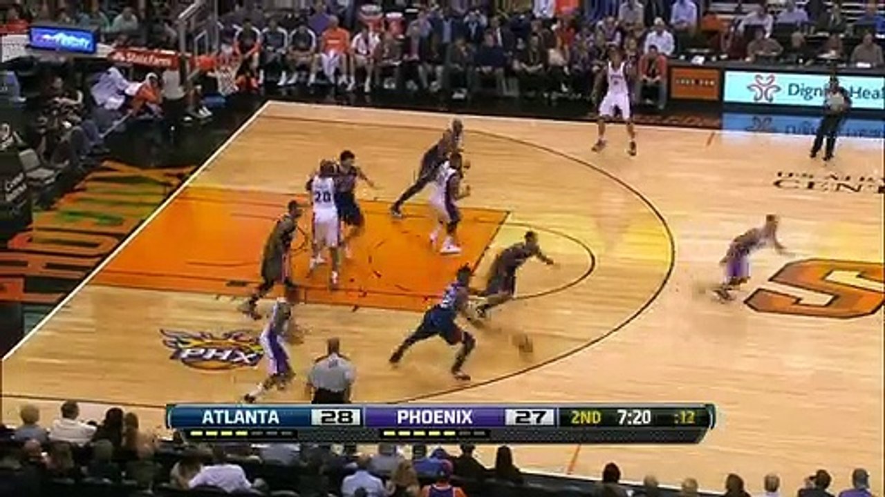 Atlanta Hawks 87-92 Phoenix Suns