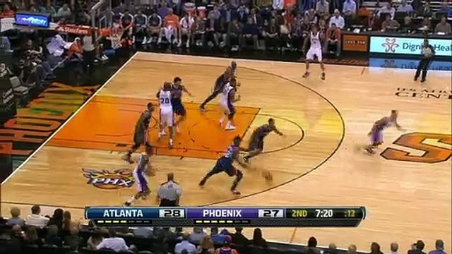 Atlanta Hawks 87-92 Phoenix Suns