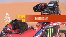 Dakar 2020 - Étape 6 (Ha’il / Riyadh) - Résumé Moto/Quad
