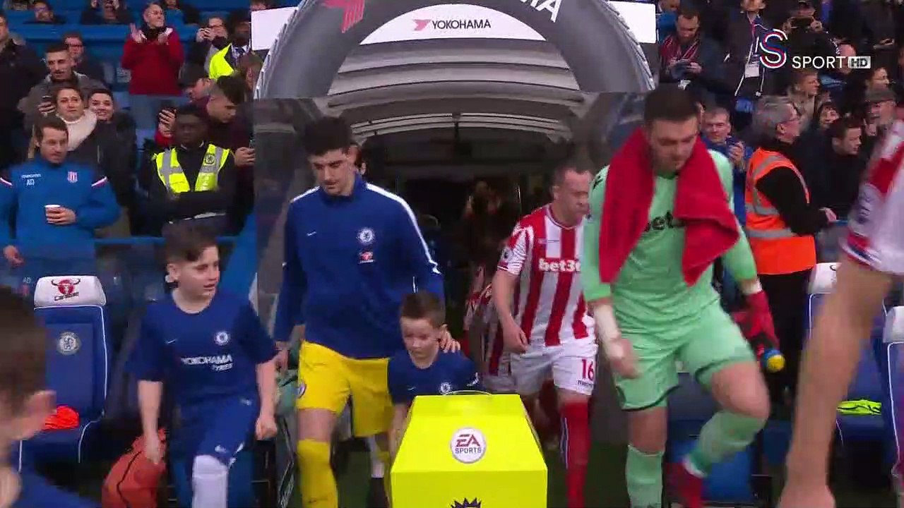 Chelsea 5 - 0 Stoke City