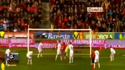 Ramos tarihe geçti, İspanya şokta: 1-1