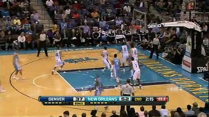 Denver Nuggets 86-110 New Orleans Hornets