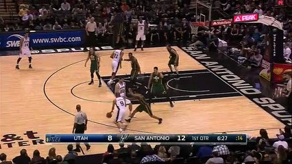 Utah Jazz 69-89 San Antonio Spurs