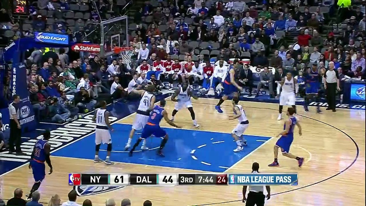 2013-2014 Sezonu: En iyi 10 "NY Knicks" Oyunu
