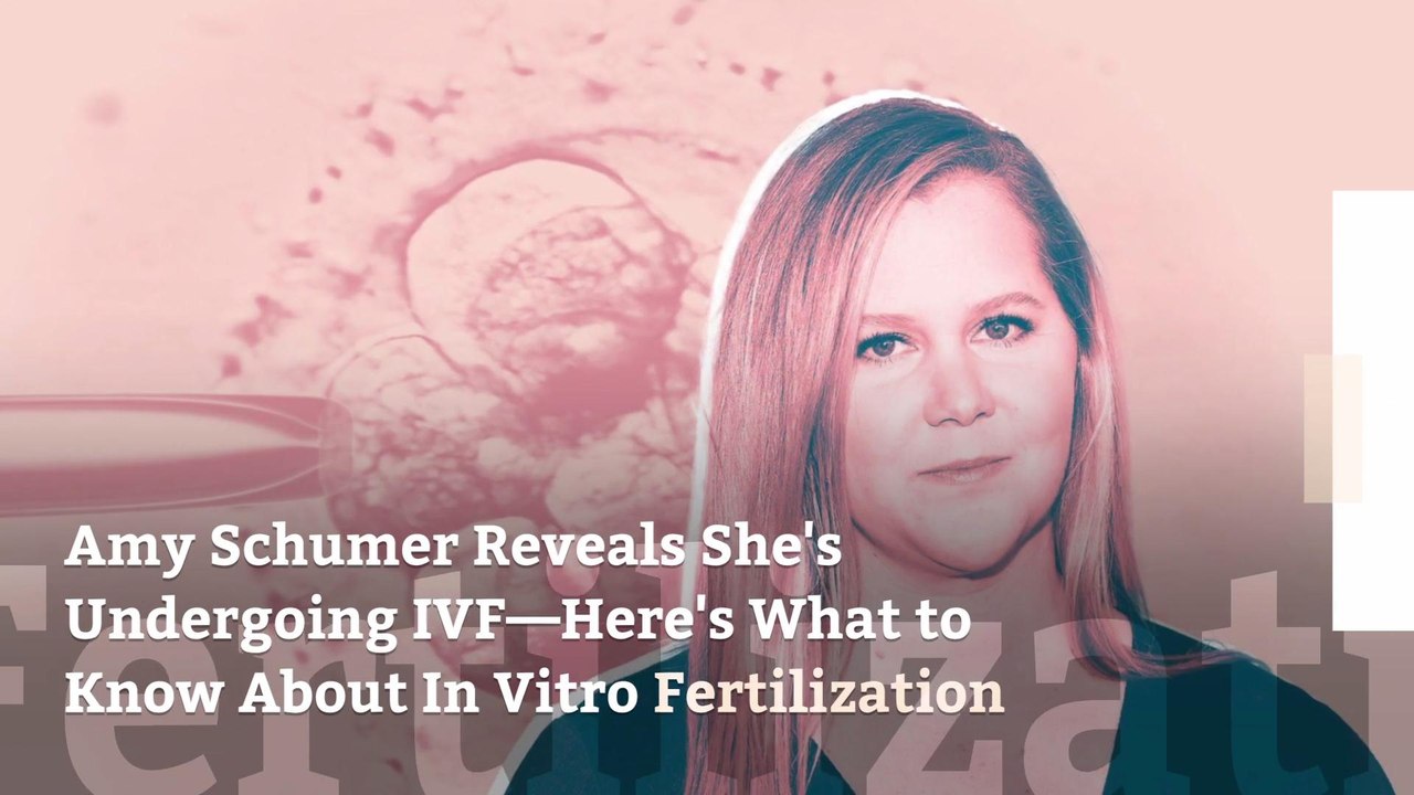 Amy Schumer Reveals She's Undergoing IVF—Here's...