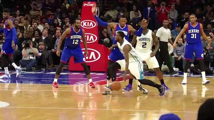 Charlotte Hornets 81-89 Philadelphia 76ers